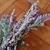 Flor artificial roxa com bolinhas - comprar online
