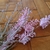 Flor arabesco artificial rosa - comprar online