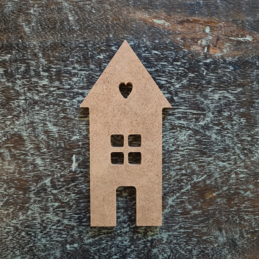 Casinha achatada 01