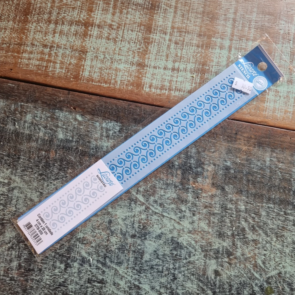 Stencil Litoarte STB-050