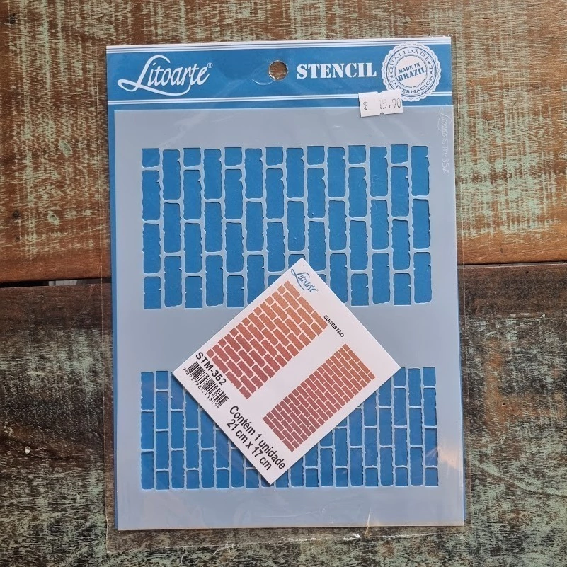 Stencil Litoarte STM-352
