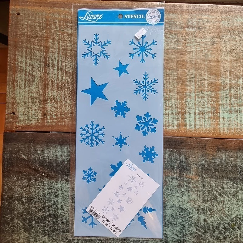 Stencil Litoarte STNG-001