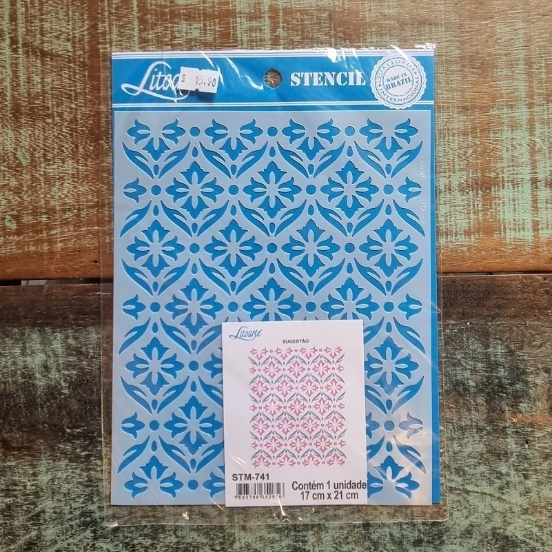 Stencil Litoarte STM-741
