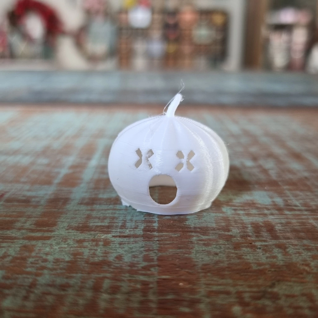 Abóboras de Halloween Miniatura