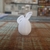 Ovo com Orelhas Miniatura 3D na internet