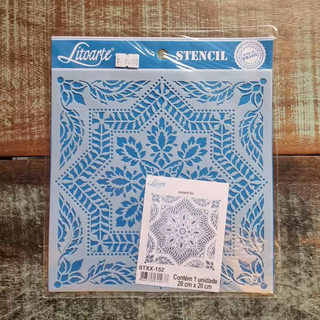 Stencil Litoarte STXX-152