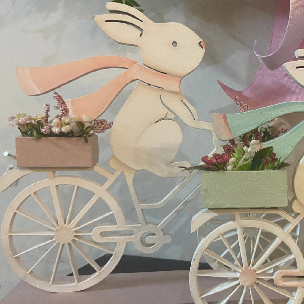 Coelho na bicicleta Cru