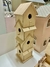 Torre de casinha de passarinho