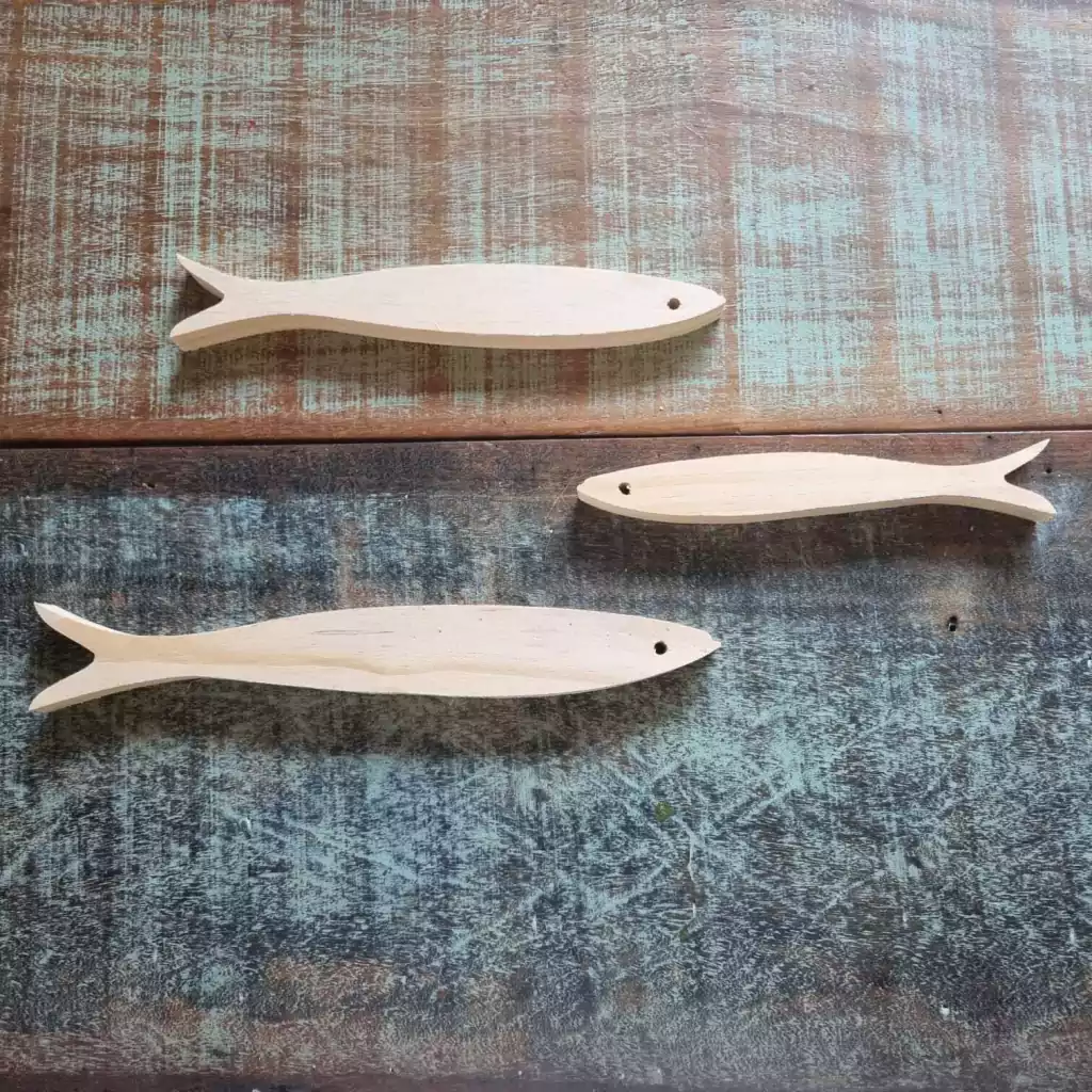 Peixe Pinus Comprido cru