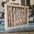Quadro 3D Renas na Floresta Cru