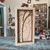 Quadro 3D Rena e Árvore Cru