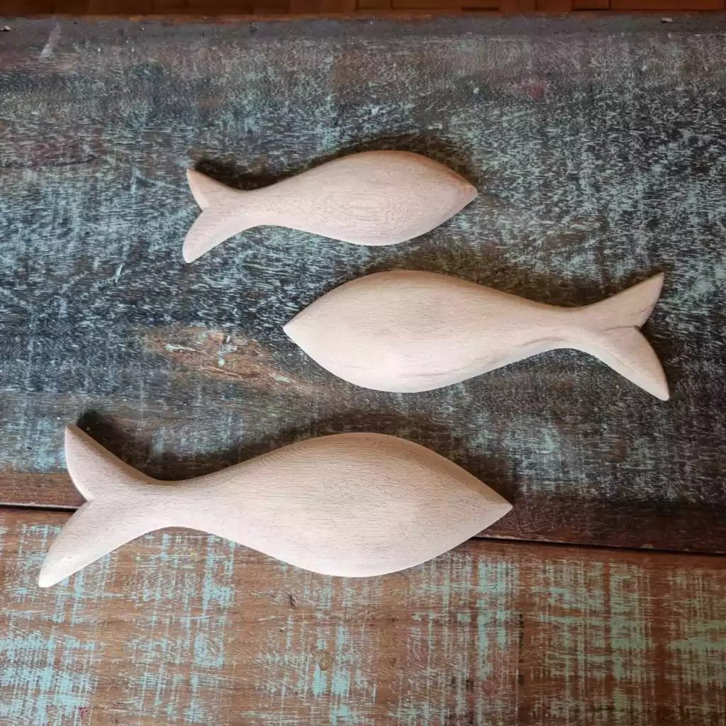 Peixinho talhado