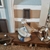 Pelicano na Boia Cru Miniatura 3D