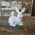 Coelho com Pintinho Miniatura 3D - comprar online