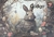 Papel de coelhos para decoupagem 21x15 - comprar online