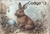 Papel de coelhos para decoupagem 21x15