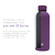 Garrafa Térmica Fosca 450ml Inox Branca - loja online