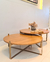 Mesa Conjunto Bali 80 Dourada na internet