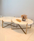 Mesa Conjunto Bali 80 Dourada - loja online