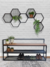 Colmeia Vivace Organizadora 7 Hexágonos (sem nicho) - comprar online