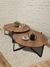 Mesa Conjunto Bali 80 Preta - comprar online