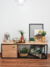 Rack Aria com porta 120 cm