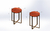 Mesa conjunto Spazio de Canto Dourada - loja online