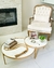 Mesa Bene conjunto 80 60 DOURADA - comprar online