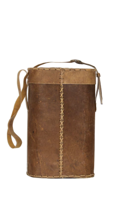 MATERA DE CUERO CRUDO (SIN PERSONALIZAR)