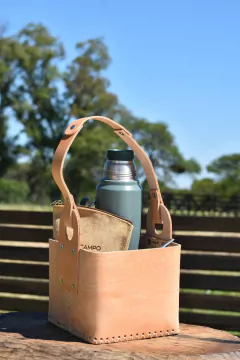 CANASTO MATERO (PERSONALIZADO) - DE CAMPO