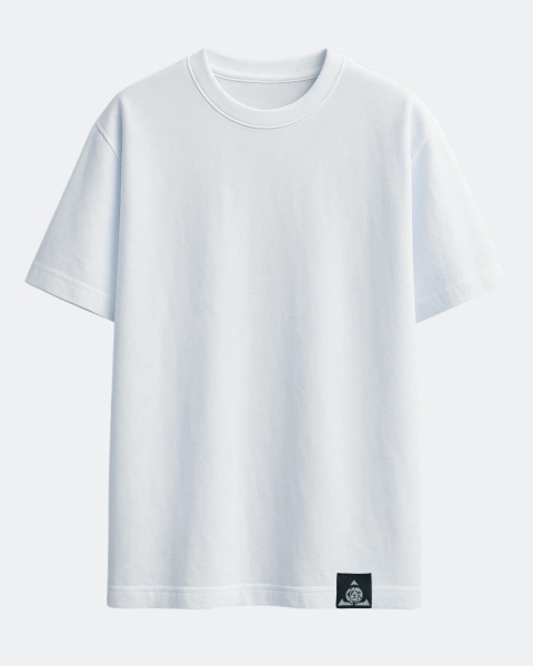 Camiseta Oversized Lisa Branca - comprar online