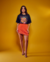 SAIA SHINE LARANJA - loja online