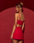 CONJUNTO JORDANA VERMELHO - LOL
