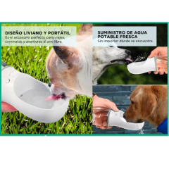 Bebedero portatil para mascotas en internet