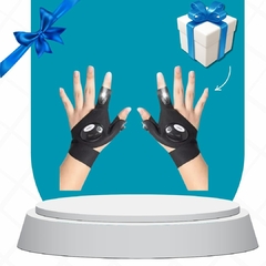 GUANTES CON LUZ LED - REGALO