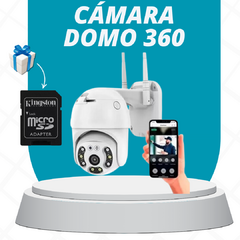 CAMARA DOMO 360 + MEMORIA SD KINGSTON DE REGALO - comprar online