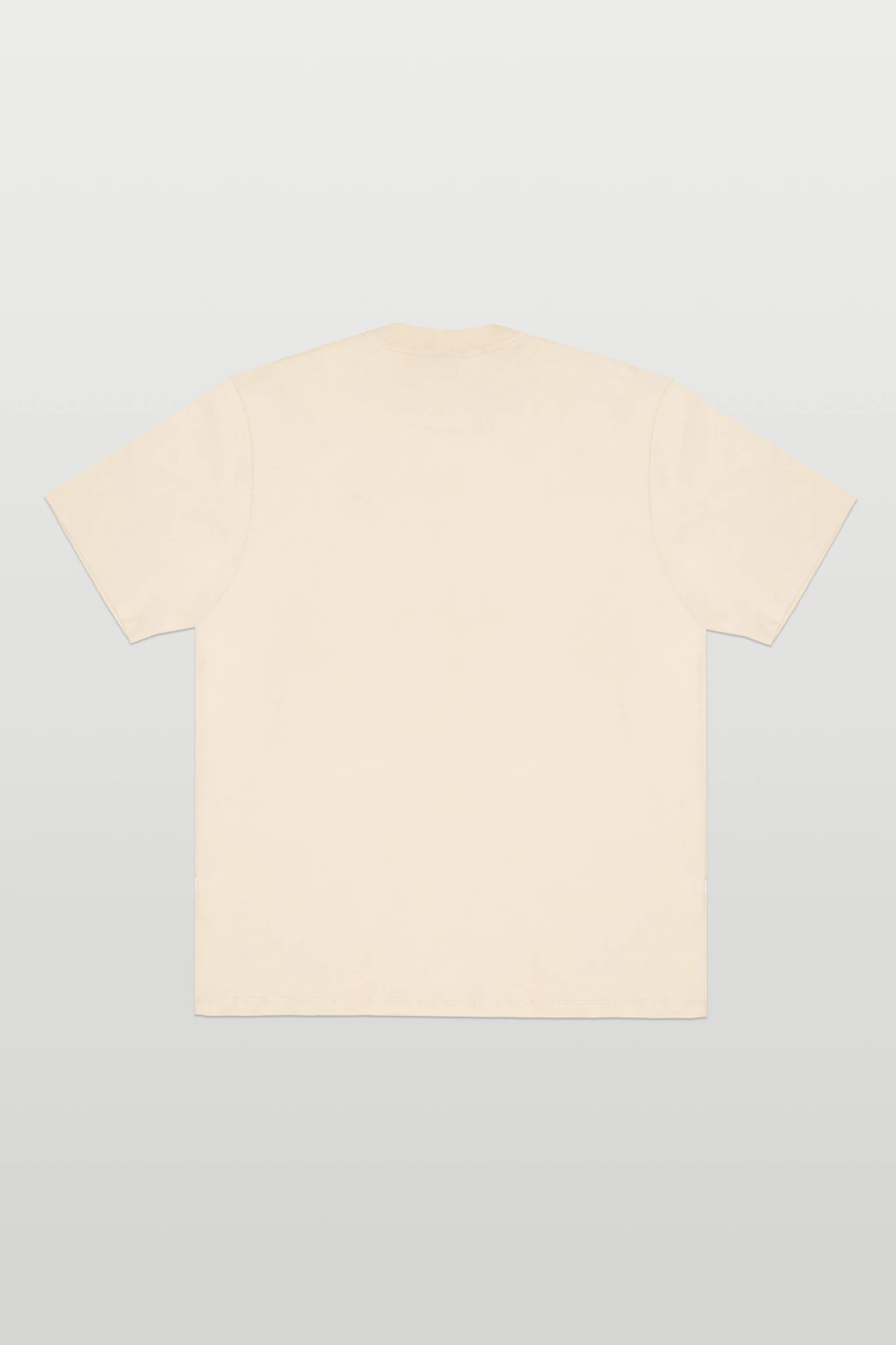 CAMISETA "LOGO" WHITE SAND PLANO C