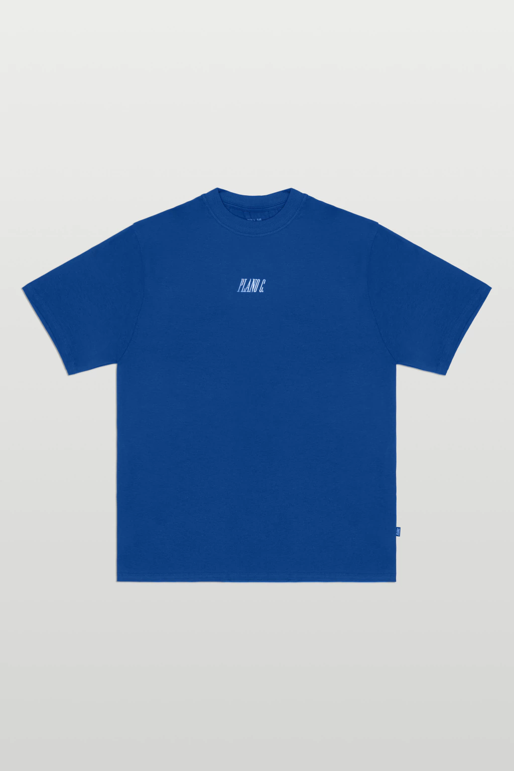 CAMISETA "LOGO" BLUE PLANO C