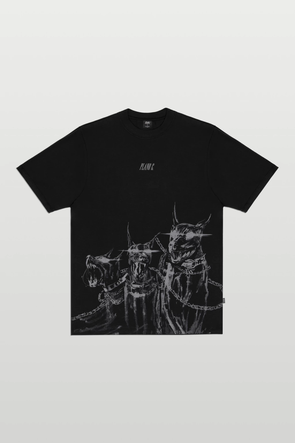 CAMISETA "DANGER" BLACK PLANO C