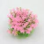 Planta artificial aquário carpete (10x10x4 cm) Rosa