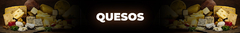 Banner de la categoría QUESOS