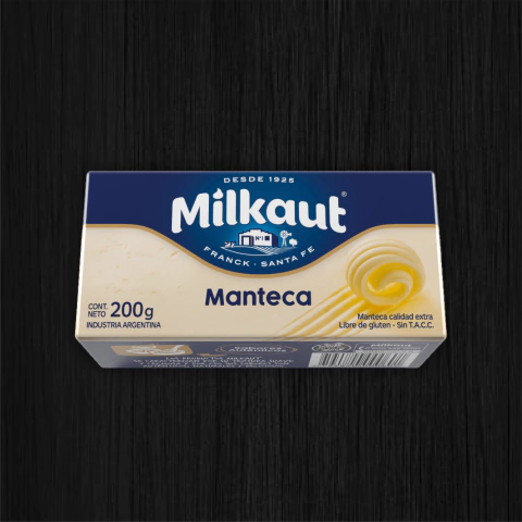 MANTECA MILKAUT 200GR
