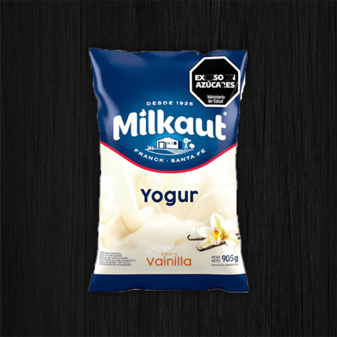 YOGURT BEBIBLE SALCHET VAINILLA MILKAUT 905GR