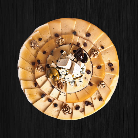 PICADA - ESPECIAL DE QUESOS PARA 2