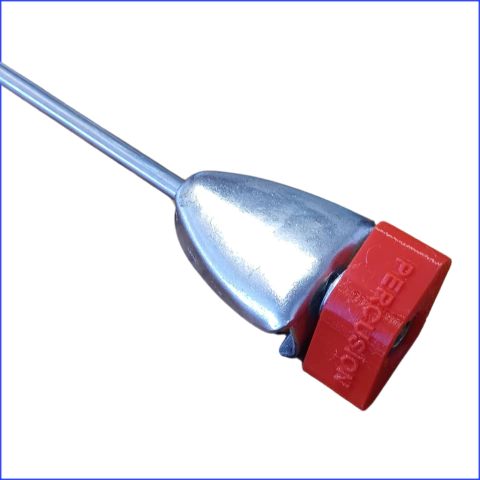 Tradicional complete tensioner for bass drum