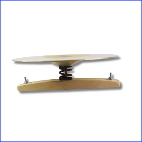 Platillo Base de Bronce 3mm - Línea Premium