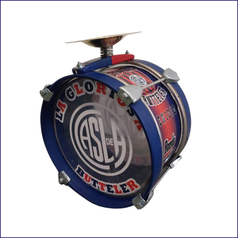 Customization for bass drum helmet