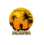 Regata Aloha Sunset 100% Algodão. Leve e confortável! - comprar online