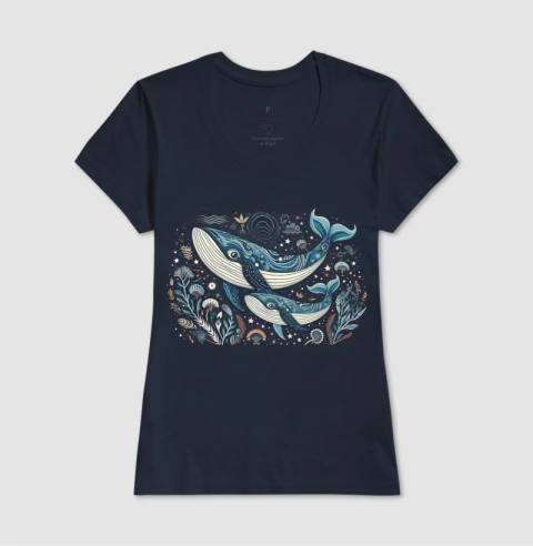 Ocean Whale - Elegância e Estilo - comprar online