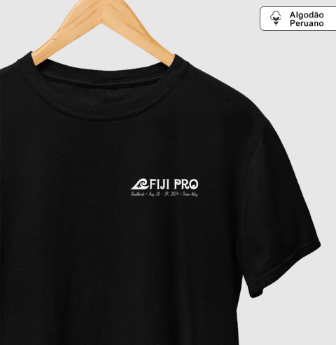 Fiji Pro Algodão Peruano. Leve e Confortável!
